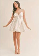 Vanilla babydoll dress